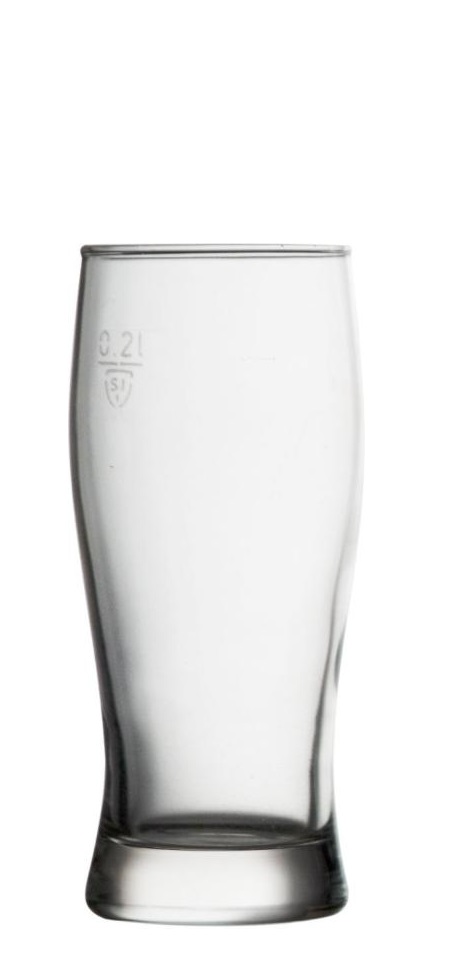 Pohár Gentleman 0,2L c originál